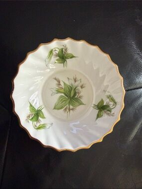 Royal Adderley Canadian Provincial Flowers mini trinket dish